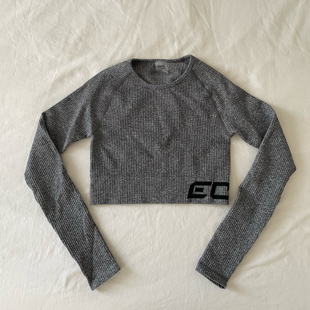 ECHT Workout Cropped Long Sleeve